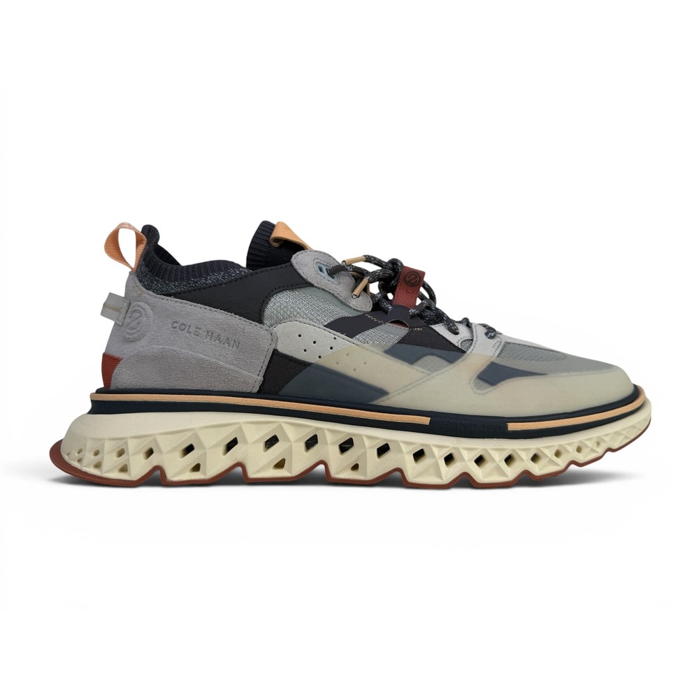 Cole Haan C36094 Mens 13 Harbor Mist Dark 5.Zerogrand Work Sneaker